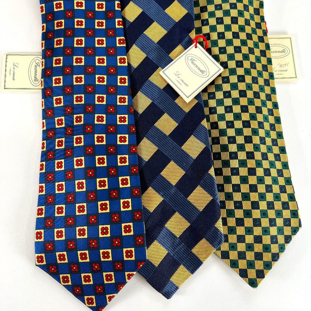 Faconnable Ties